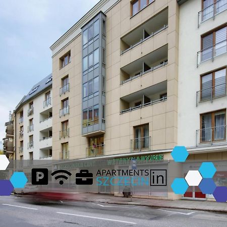 Apartments In - Plater Stettin Eksteriør billede