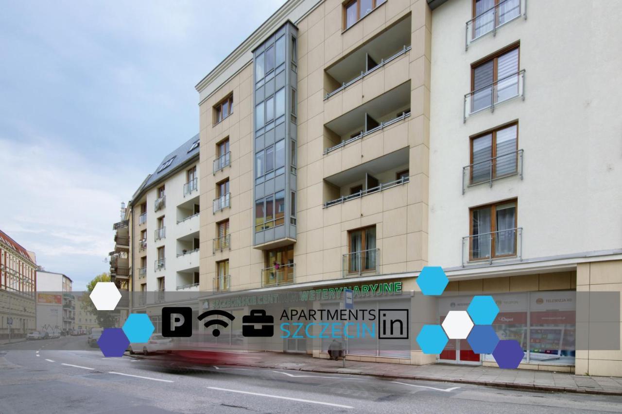 Apartments In - Plater Stettin Eksteriør billede